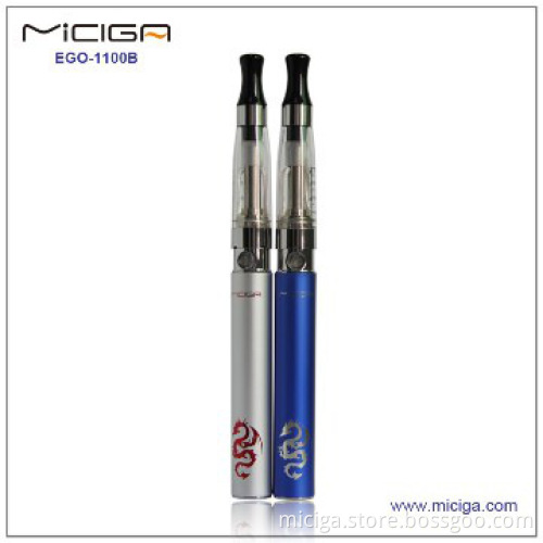 Big vaporizer cigarette, 1100mAH capacity e-cigarette china wholesale